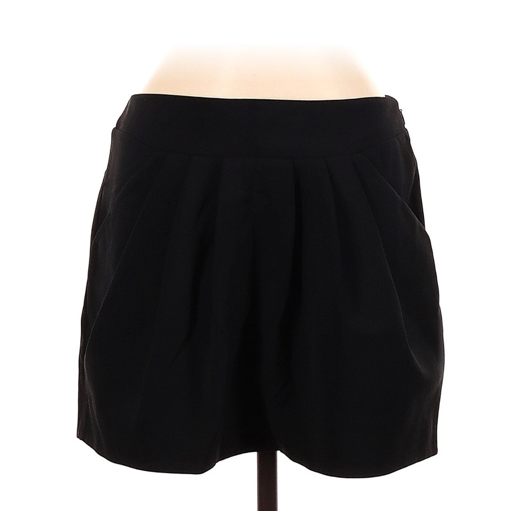 Diane von Furstenberg Black Mini Skirt